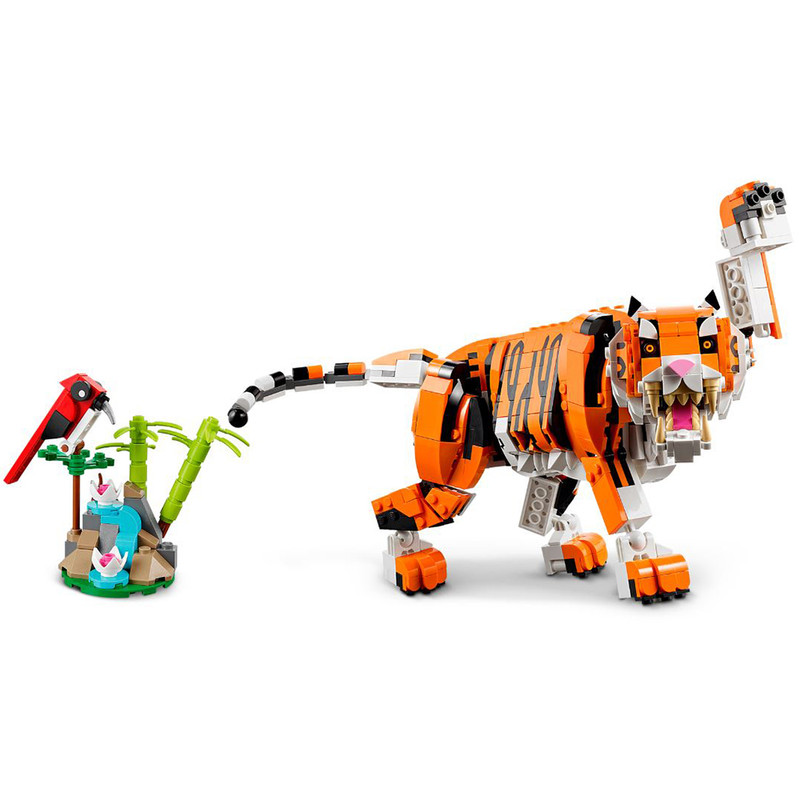 لگو مدل Majestic Tiger کد 31129