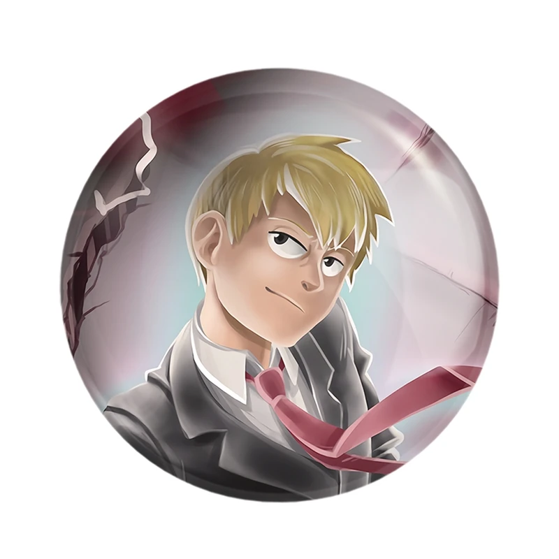 مگنت خندالو مدل اراتاکا انیمه موب سایکو Mob Psycho 101 کد 24506