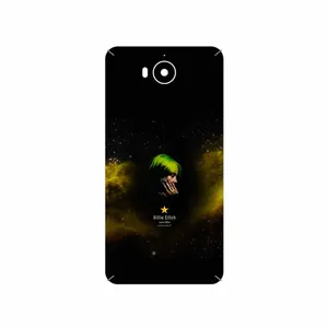 MAHOOT Billie Eilish Cover Sticker for Huawei Y5 2017