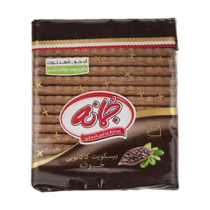 بیسکوییت آرد جو و شهد توت جمانه - 210 گرم