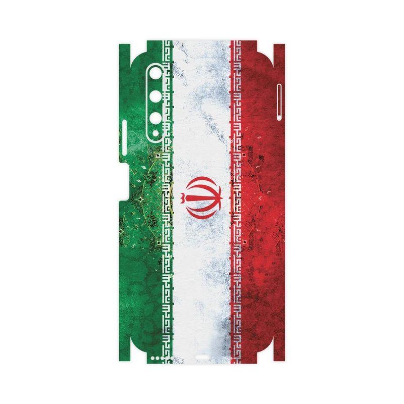 برچسب پوششی ماهوت مدل IRAN-Flag-FullSkin مناسب برای گوشی موبایل هواوی NOVA 5T