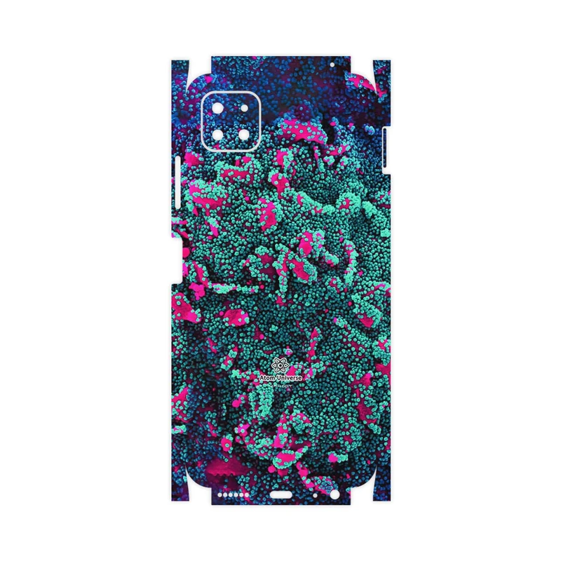 برچسب پوششی ماهوت مدل Atom Universe 8-FullSkin مناسب برای گوشی موبایل سامسونگ Galaxy A22 5G