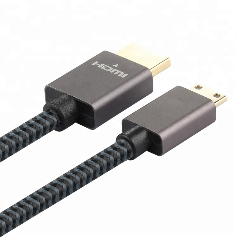 کابل تبدیل Mini HDMI به HDMI یو اِل‌ تی یونیت مدل 4k طول 3 متر