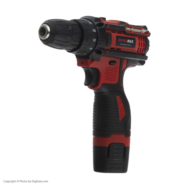 پیچ گوشتی شارژی رویال مکس مدل RM18