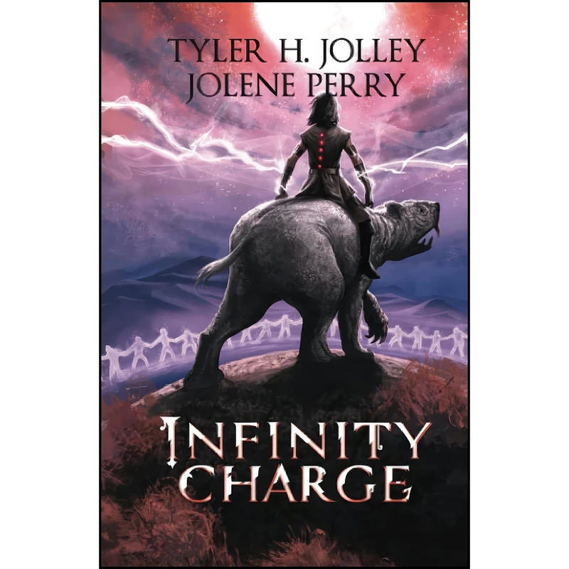 کتاب Infinity Charge اثر Tyler H Jolley and Jolene Perry انتشارات تازه ها