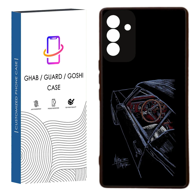 کاور قاب گارد گوشی طرح پسرانه کد 61 - TPU مناسب برای گوشی موبایل سامسونگ  Galaxy A05s