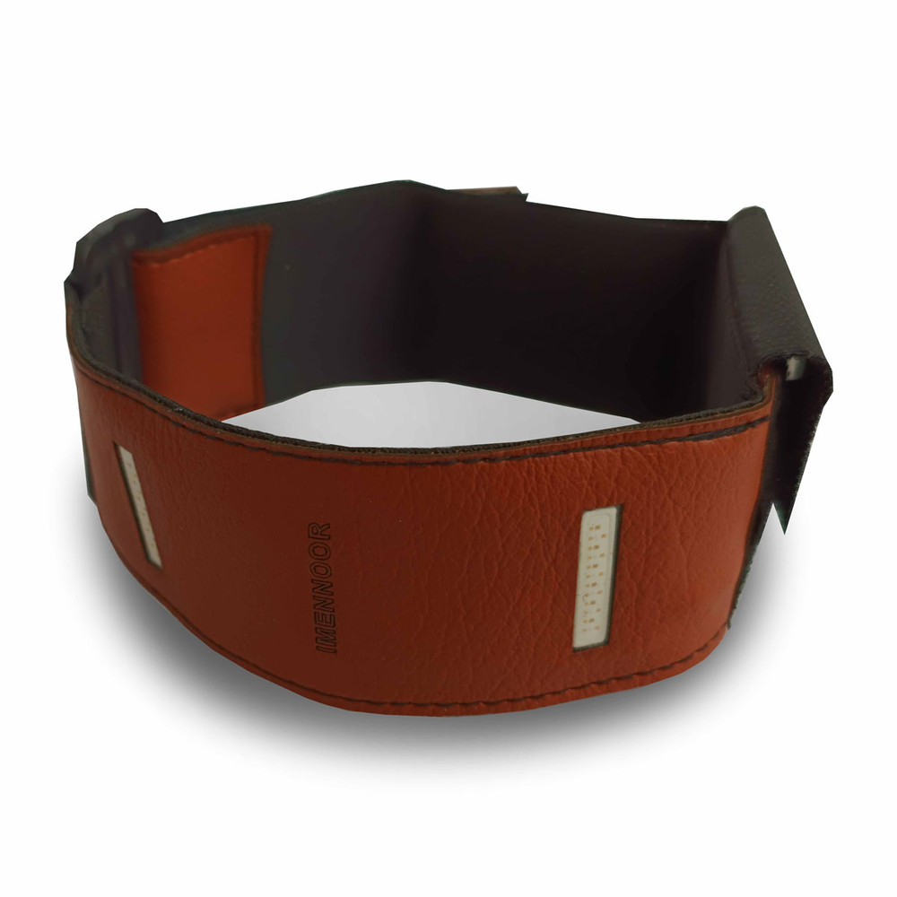 چراغ هشدار ایمن نور مدل  بازو بند چرمی