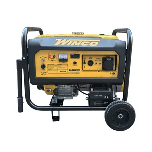 موتور برق بنزینی وینکو مدل  R15500DWHB+ ATS
