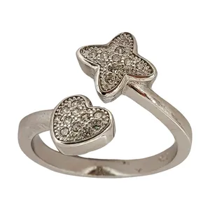 انگشتر نقره زنانه سلین کالا مدل Ce-angh43