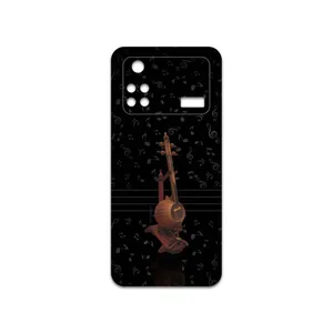 MAHOOT Persian-Fiddle-Instrument Cover Sticker for Xiaomi Poco M4 Pro 4G
