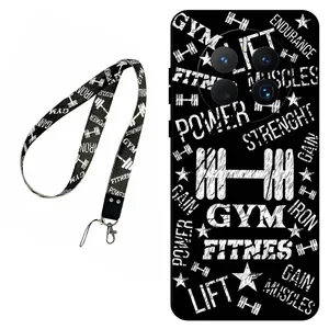 Megafone Gym 0010 Cover For Huawei Mate 50 Mobile Neckband