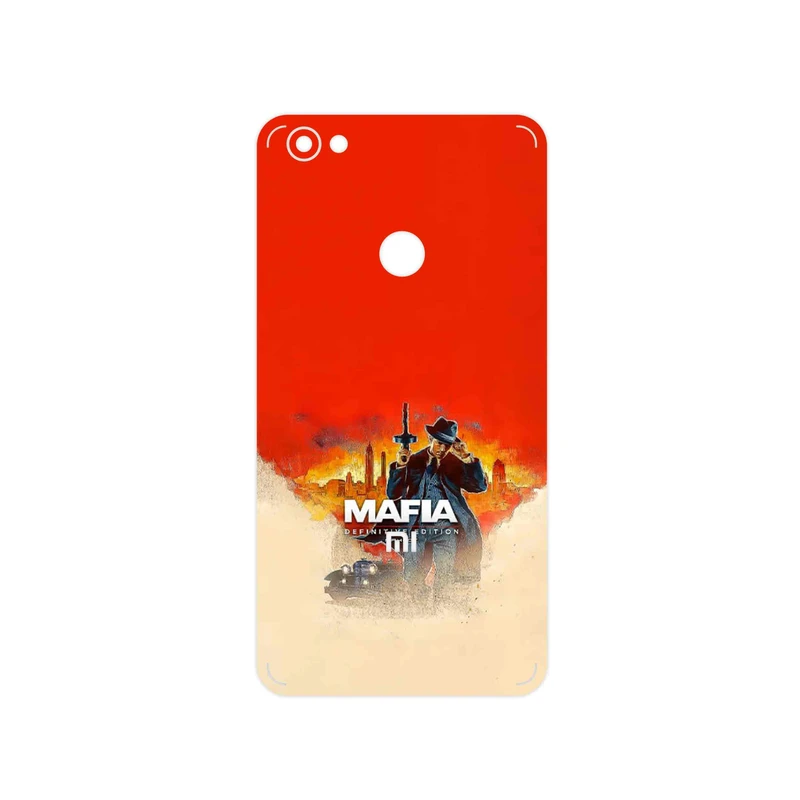برچسب پوششی ماهوت مدل MAFIA Game Series مناسب برای گوشی موبایل شیائومی Redmi Note 5A Prime