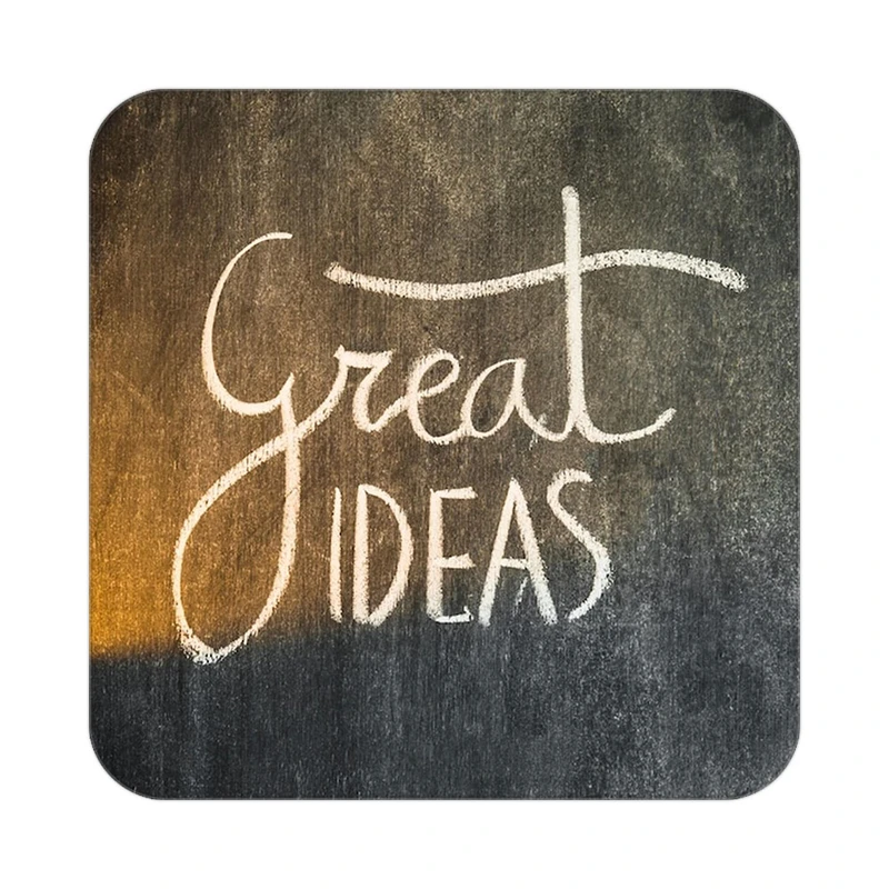 زیر لیوانی کاکتی طرح جملات انگیزشی و مثبت مدل mp24756