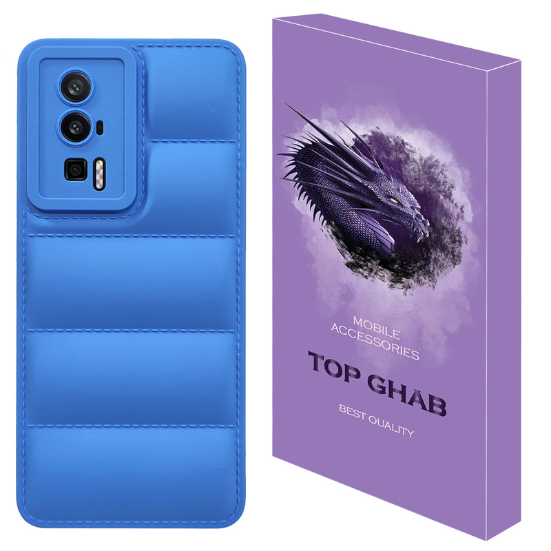 کاور تاپ قاب مدل JACKET مناسب برای گوشی موبایل شیائومی Poco F5 Pro