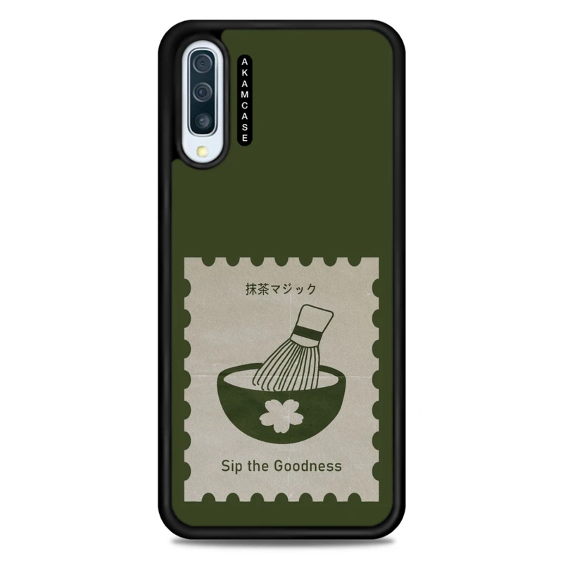 کاور آکام مدل AMC-WSGA50-MATCHA-14 مناسب برای گوشی موبایل سامسونگ Galaxy A50