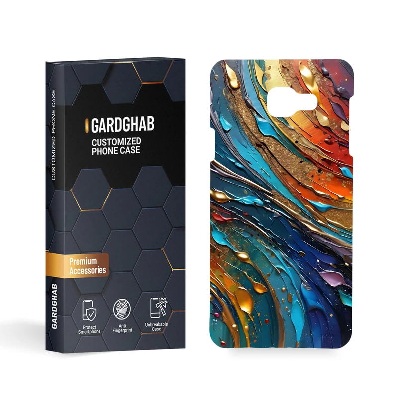 کاور گارد قاب مدل ساده مناسب برای گوشی موبایل سامسونگ Galaxy A710 / A7 2016