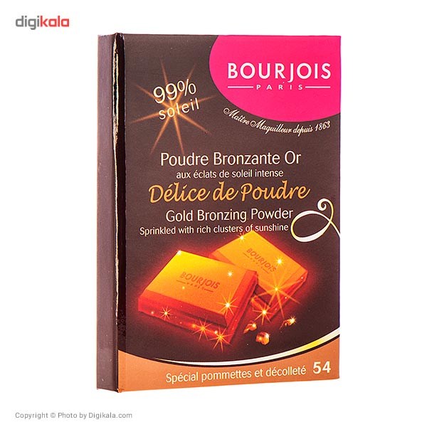 پودر برنزه بورژوآ مدل Delice De Poudre شماره 54