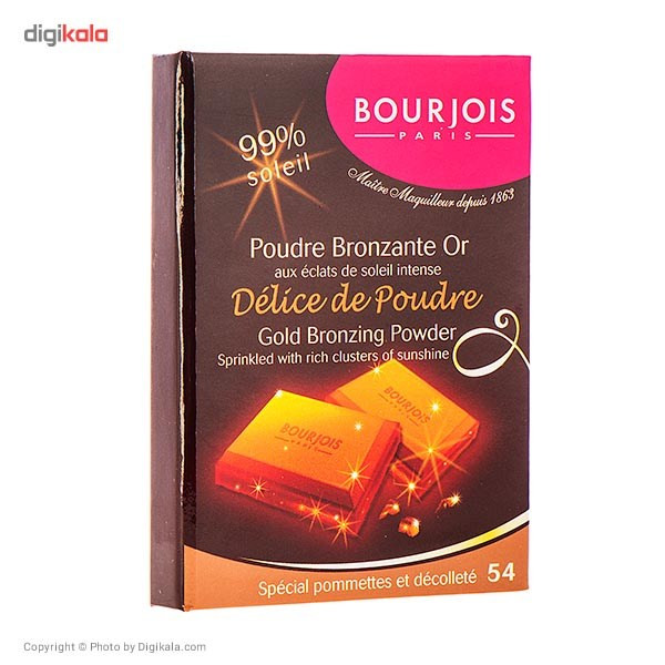 پودر برنزه بورژوآ مدل Delice De Poudre شماره 54