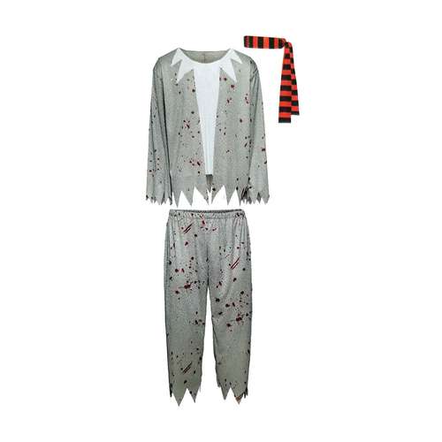 ست ایفای نقش مدل هالووین زامبی zombie