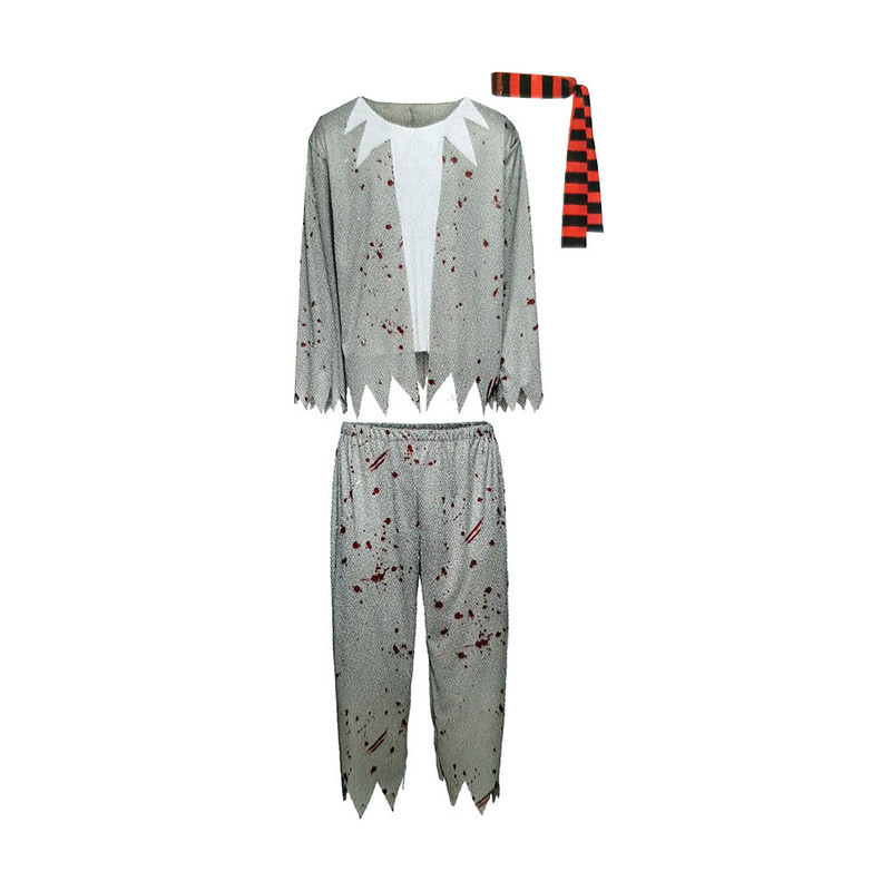 ست ایفای نقش مدل هالووین زامبی zombie