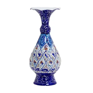  گلدان میناکاری مدل صراحی کد M01 