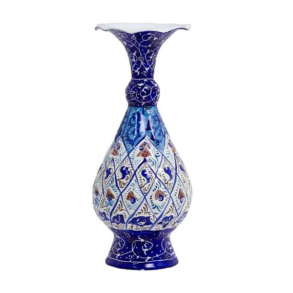  گلدان میناکاری مدل صراحی کد M01 