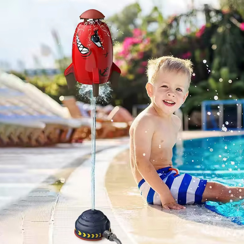 اسباب بازی مدل water rocket