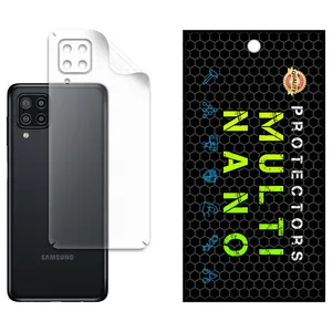 Multi-Nano X-F1B Model Nano Hydrogel Matte Back Protector Suitable for Samsung Galaxy F22 Mobile Phone