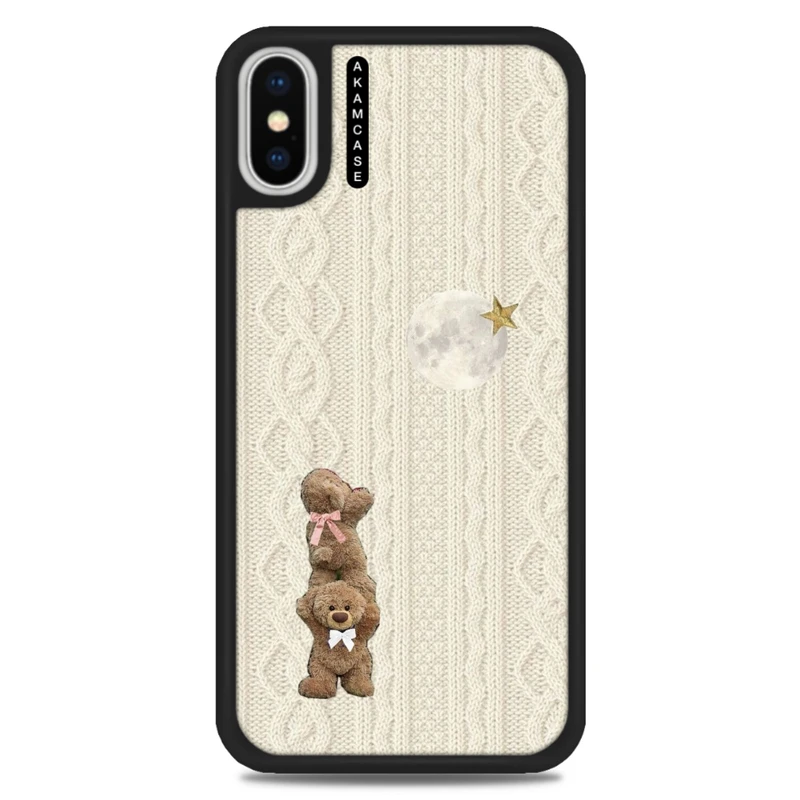 کاور آکام مدل AMC-WAX-TRICOT-23 مناسب برای گوشی موبایل اپل iPhone X/Xs