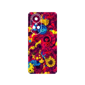 MAHOOT Vector Flower Garden Digital Art Cover Sticker for Oppo Reno 10 5G