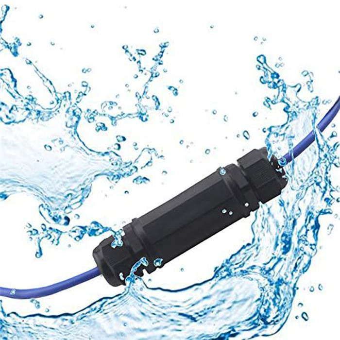 مبدل افزایش طول شبکه مدل water-proof بسته 2 عددی