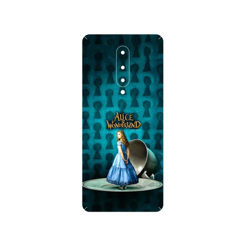برچسب پوششی ماهوت مدل Alice in Wonderland مناسب برای گوشی موبایل وان پلاس 8