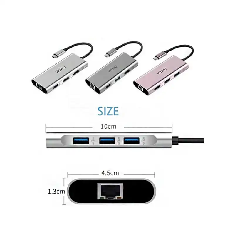 هاب 4 پورت USB-C ویوو مدل A430R