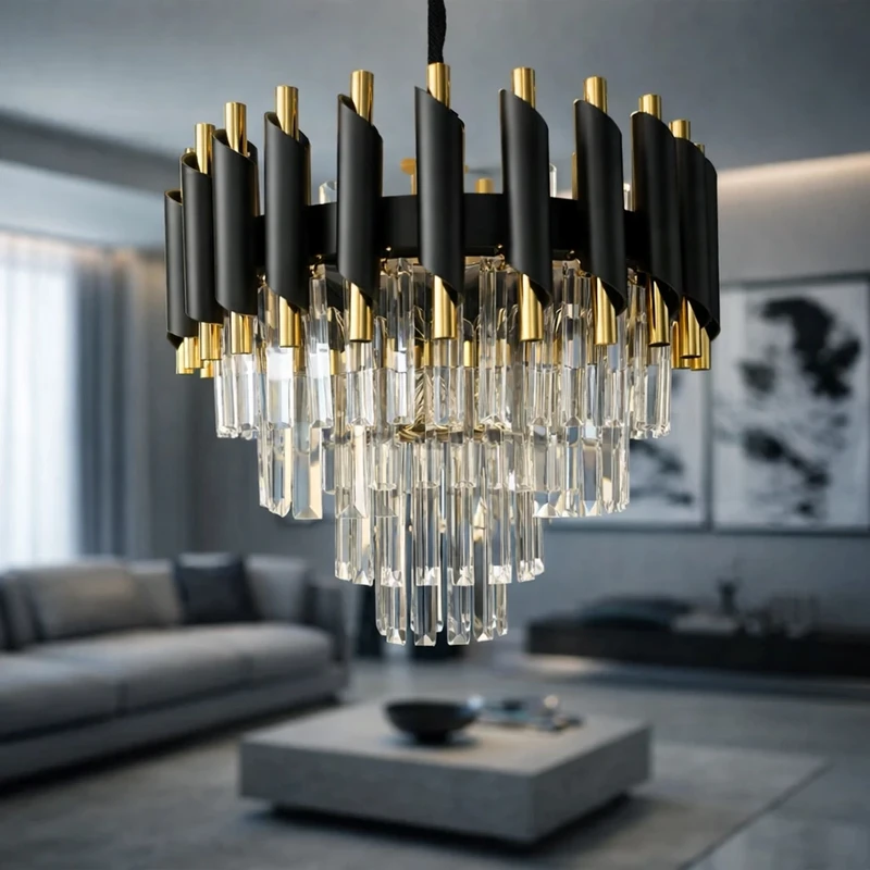 لوستر 6 شعله شاهان تک مدل KATRN/SH/40