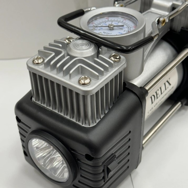 پمپ باد فندکی دلیکس مدل SILV12V