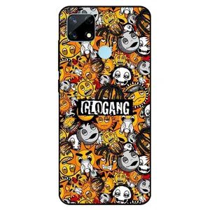 Megafone 8243 Cover For Realme 7i / C12