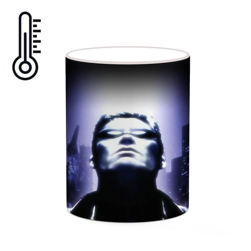 ماگ حرارتی کاکتی مدل بازی Deus Ex کد mgh28165