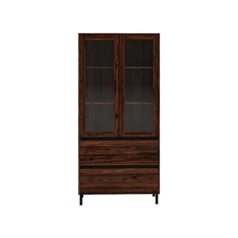 کمد اداری اسمردیس مدل E107 - MDF+