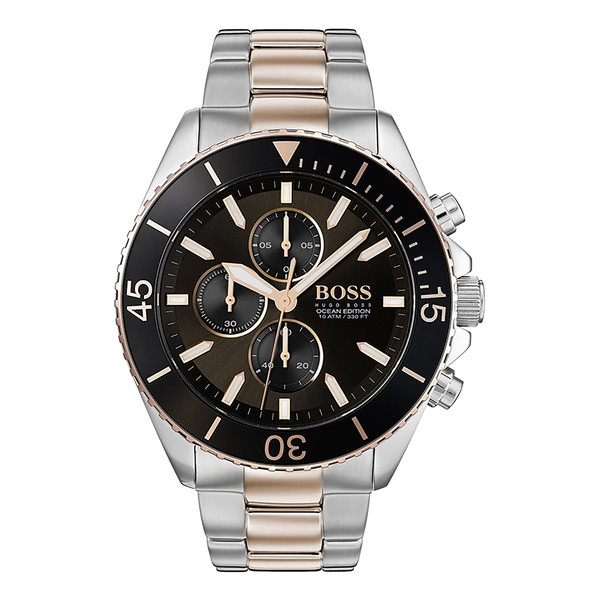 ساعت مچی عقربهای کوارتز مردانه هوگو باس مدل b1513705