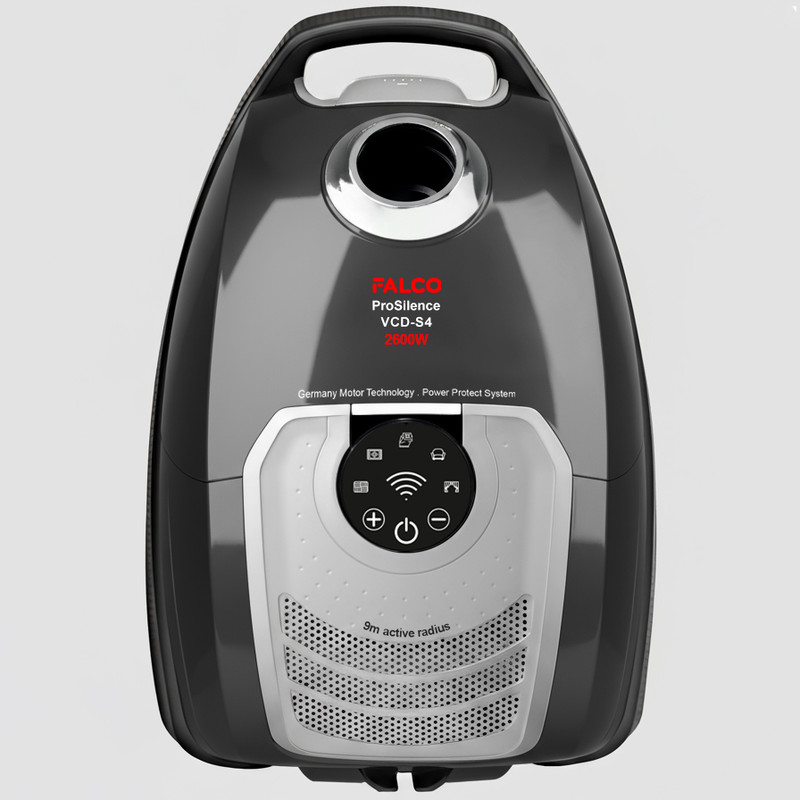 جاروبرقی 2600 وات فالکو مدل VCD-S4