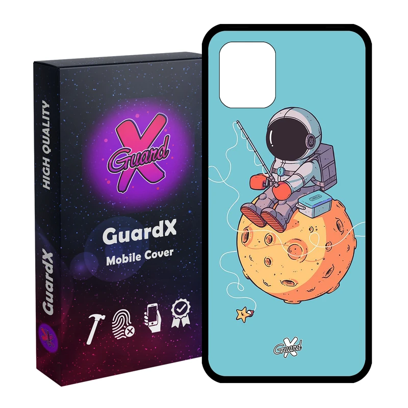 کاور گارد ایکس طرح Galaxy مدل Glass10042 مناسب برای گوشی موبایل سامسونگ Galaxy Note 10 Lite