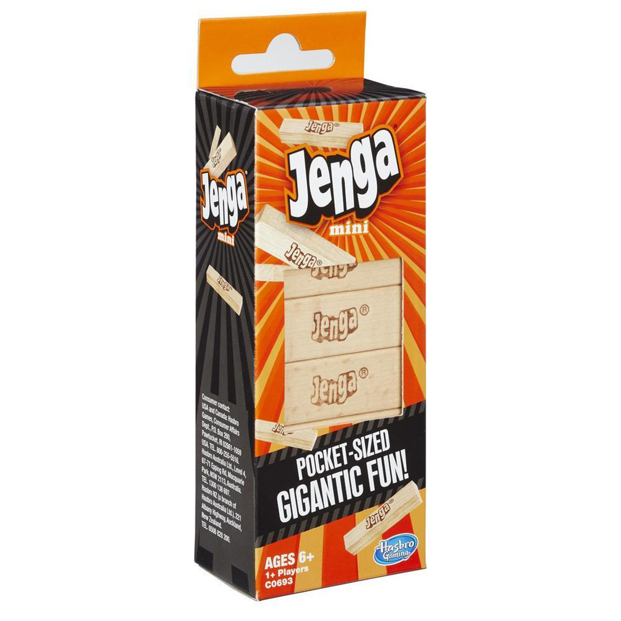 بازی فکری هاسبرو مدل Mini Jenga