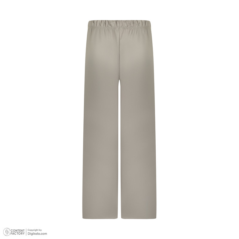 ست بلوز و شلوار زنانه افراتین مدل 6589 رنگ نسکافه‌ای