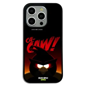 AKAM AMC-WA15PRO-ANGRY BIRDS6 Cover For Apple iPhone 15 Pro