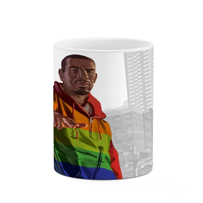 ماگ کاکتی مدل بازی GTA کد mgh28889