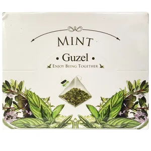 بسته دمنوش گیاهی گوزل مدل Mint - بسته 30 عددی