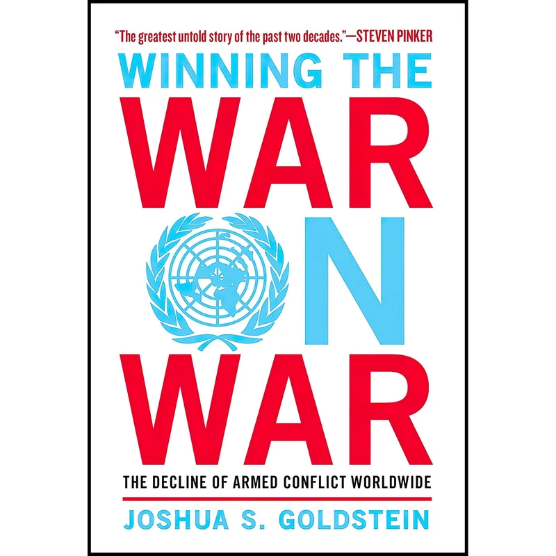 کتاب Winning the War on War اثر Joshua S. Goldstein انتشارات Plume