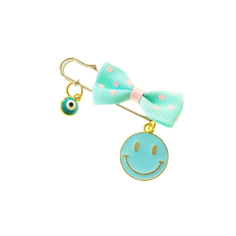 سنجاق سینه بچگانه مدل لبخند 03 سنجاق سینه بچگانه مدل لبخند 03