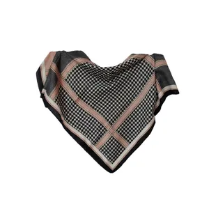 روسری زنانه مدل مینی اسکارف نخی کد1