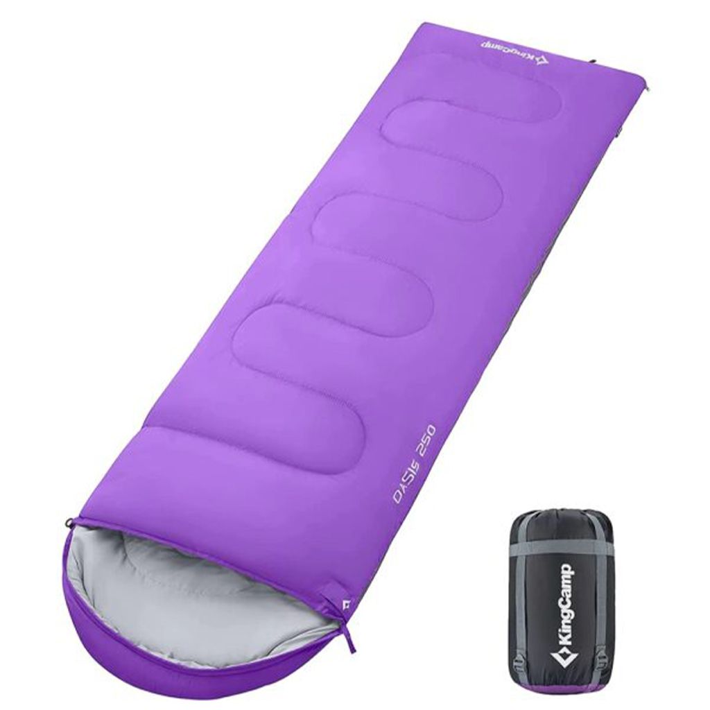کیسه خواب کینگ کمپ مدل Oasis 250 XL -  - 8